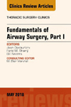 Thoracic Surgery Clinics雜志封面